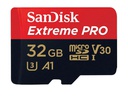 SanDisk microSDHC-Karte Extreme Pro UHS-I V30 32 GB
