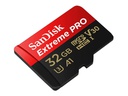 SanDisk microSDHC-Karte Extreme Pro UHS-I V30 32 GB