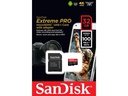 SanDisk microSDHC-Karte Extreme Pro UHS-I V30 32 GB