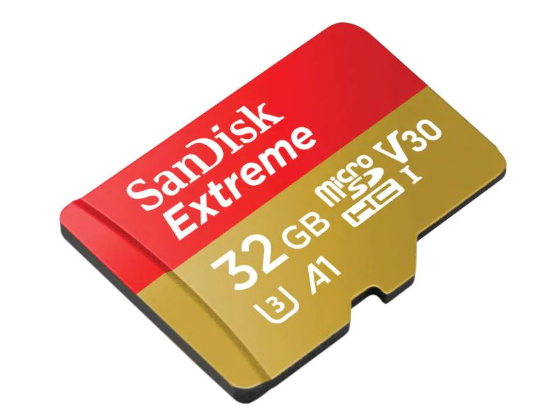 SanDisk microSDHC-Karte Extreme UHS-I U3 32 GB