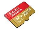 SanDisk microSDHC-Karte Extreme UHS-I U3 32 GB