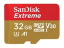 SanDisk microSDHC-Karte Extreme UHS-I U3 32 GB
