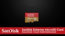 SanDisk microSDHC-Karte Extreme UHS-I U3 32 GB