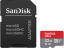 SanDisk microSDHC-Karte Ultra UHS-I A1 32 GB