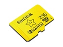 SanDisk microSDXC-Karte Nintendo Switch U3 256 GB