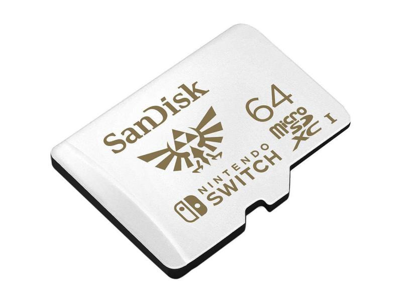 SanDisk microSDXC-Karte Nintendo Switch U3 64 GB
