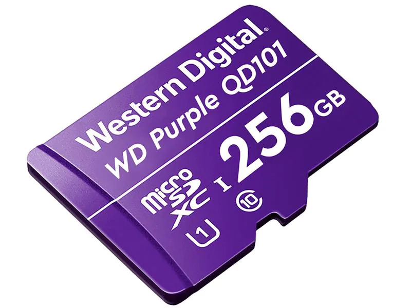 Western Digital microSDXC-Karte SC QD101 Ultra Endurance 256 GB