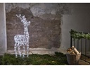 Star Trading LED-Figur Silhouette Pegasus, 120 cm, Weiss