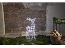 Star Trading LED-Figur Silhouette Pegasus, 95 cm, Weiss