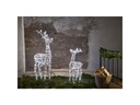 Star Trading LED-Figur Silhouette Pegasus, 95 cm, Weiss