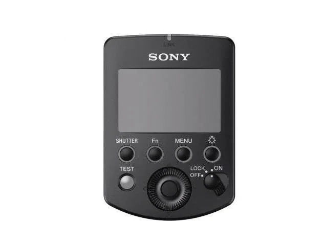 Sony Fernauslöser Blitz, Funk