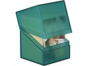 Ultimate Guard Kartenbox Boulder Deck Case Standardgrösse 100+ Malachite