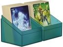 Ultimate Guard Kartenbox Boulder Deck Case Standardgrösse 100+ Malachite