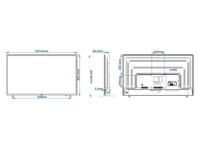 Philips Hotel-TV 43HFL3014/12 43 &quot;