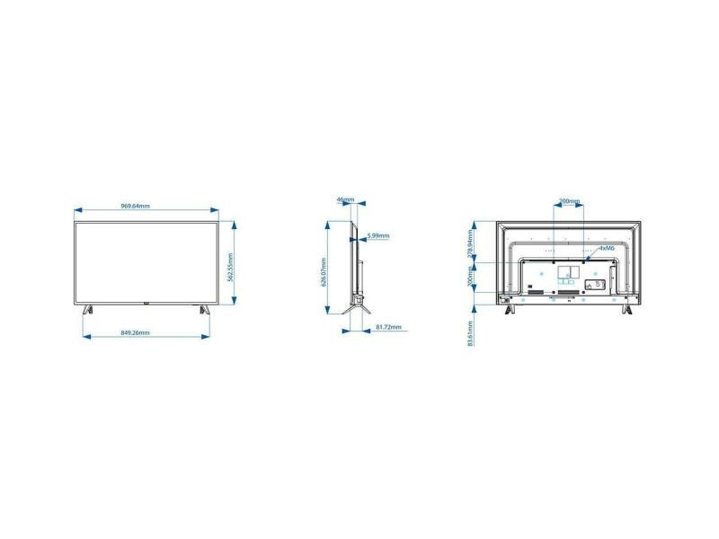 Philips Hotel-TV 43HFL4014/12 43 &quot;