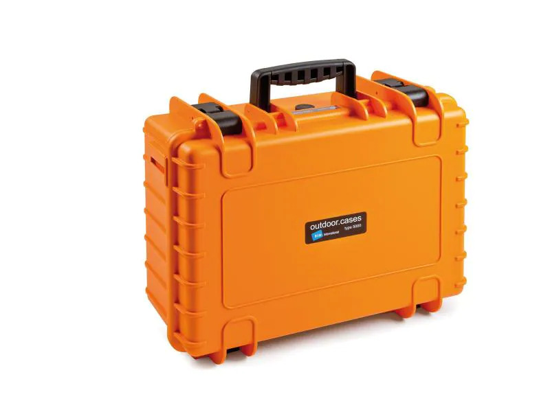 B&amp;W Outdoor-Koffer Typ 5000 RPD Orange