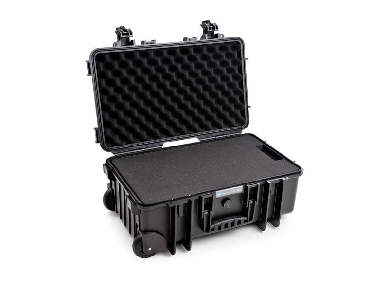 B&amp;W Outdoor-Koffer Typ 6600 SI Schwarz
