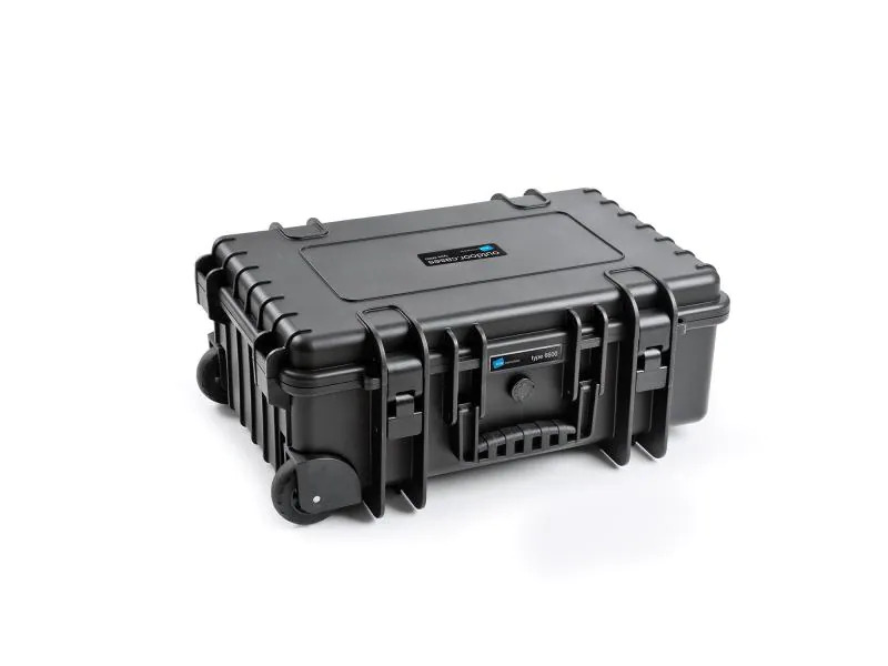 B&amp;W Outdoor-Koffer Typ 6600 Schwarz