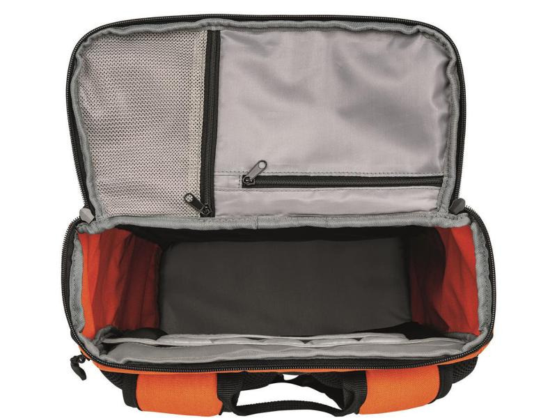 Dörr Fotorucksack Stockholm orange