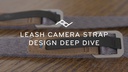 Peak Design Trageriemen Slide Grau