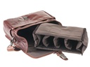 Alpenleder Kamera-Tasche Presse Braun