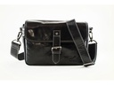 Alpenleder Kamera-Tasche Presse Schwarz