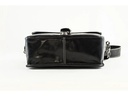 Alpenleder Kamera-Tasche Presse Schwarz