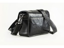 Alpenleder Kamera-Tasche Presse Schwarz