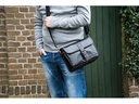 Alpenleder Kamera-Tasche Presse Schwarz