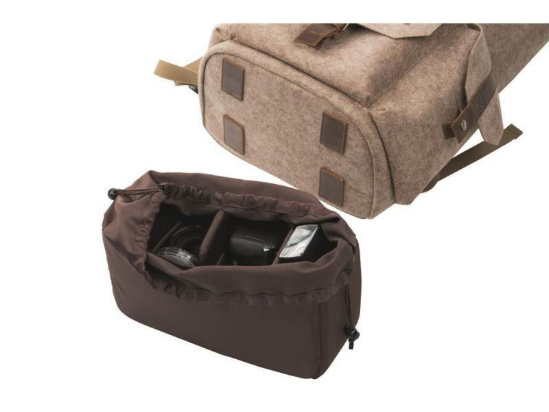 Dörr Fotorucksack Ranger Braun