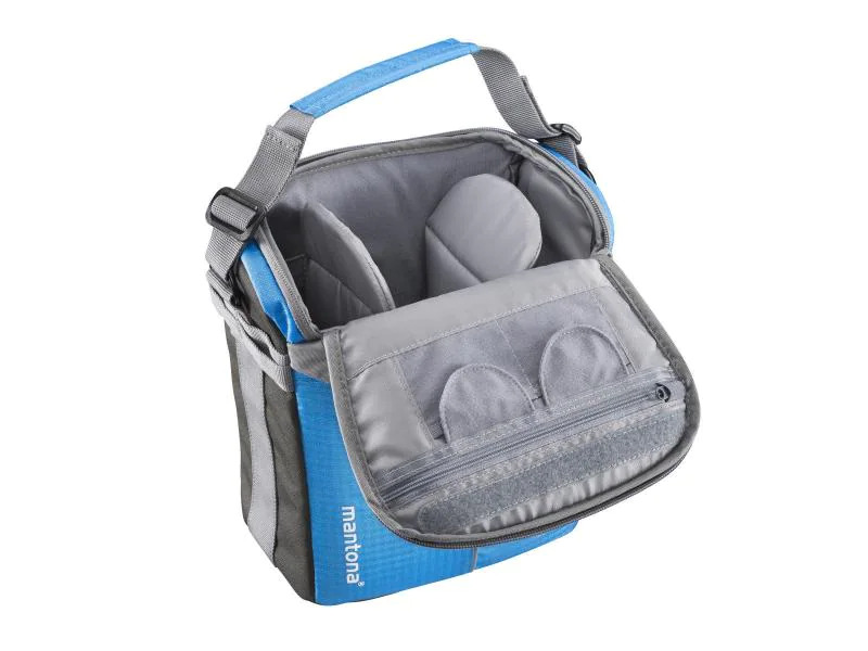 Mantona Fotorucksack elements Outdoor Blau