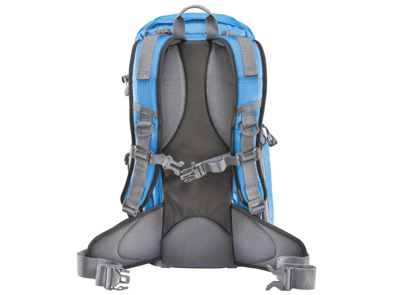 Mantona Fotorucksack elements Outdoor Blau