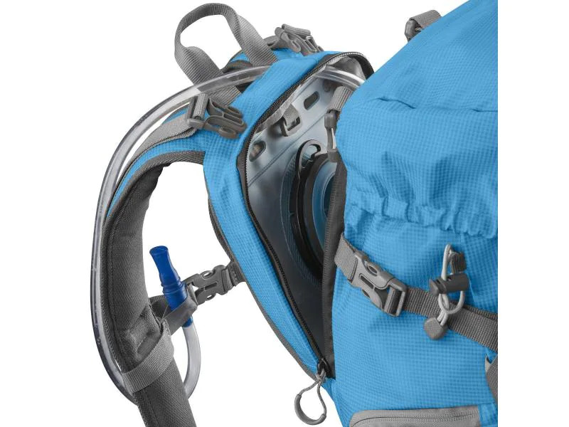 Mantona Fotorucksack elements Outdoor Blau