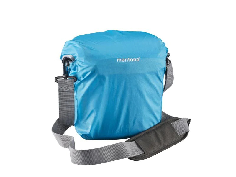 Mantona Fotorucksack elements Outdoor Blau