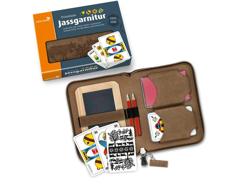 Carta.Media Premium Jassgarnitur «Country»