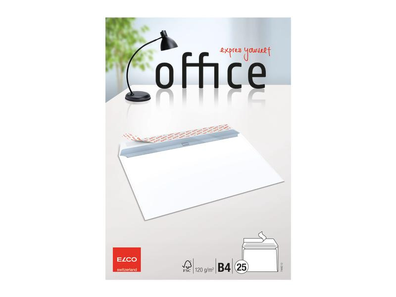 ELCO Couvert Office B4, Ohne Fenster, 25 Stück