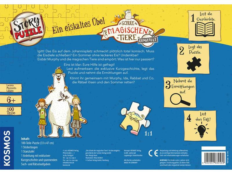 Kosmos Storypuzzle: Die Schule der magischen Tiere ermittelt