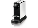 Krups Kaffeemaschine Nespresso CitiZ Platinum, Edelstahl/Schwarz