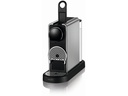 Krups Kaffeemaschine Nespresso CitiZ Platinum, Schwarz/Titanium