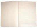 Simplex Kommissionsbuch A4, Rot