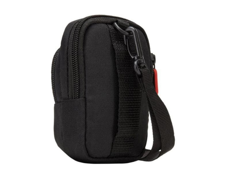 Case Logic Kamera-Tasche DCB302K mit Zusatzfach, Schwarz
