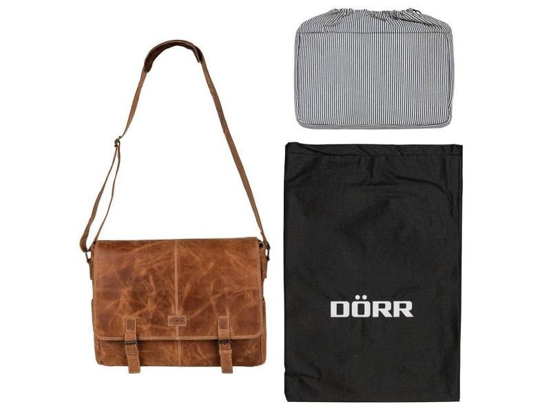Dörr Kamera-Tasche Kapstadt large Cognac