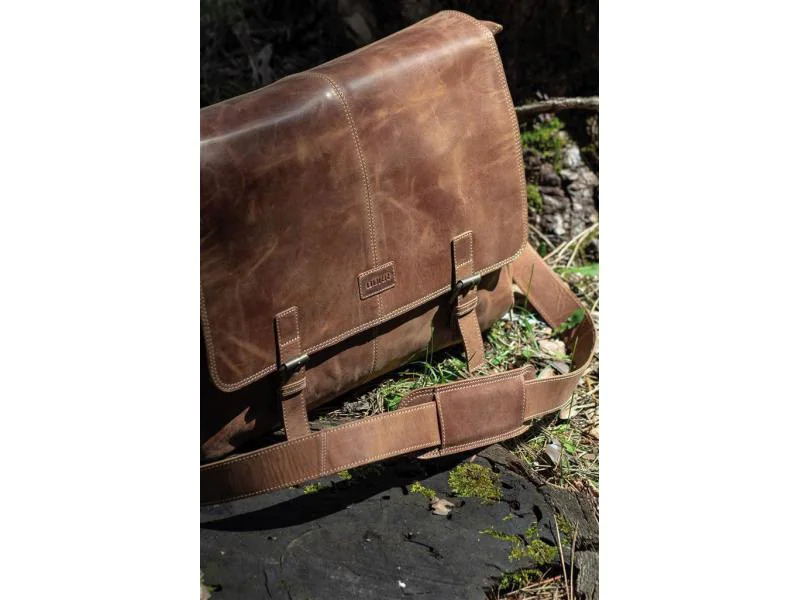 Dörr Kamera-Tasche Kapstadt large Cognac