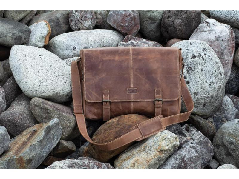Dörr Kamera-Tasche Kapstadt large Cognac