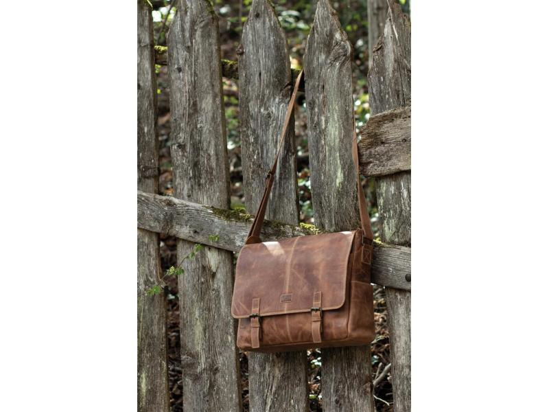 Dörr Kamera-Tasche Kapstadt large Cognac