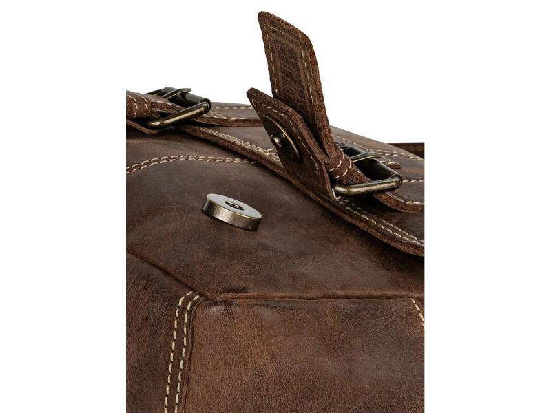Dörr Kamera-Tasche Kapstadt small Vintage Brown
