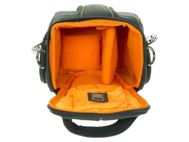 Dörr Kamera-Tasche Yuma System 0.5 Schwarz/Orange