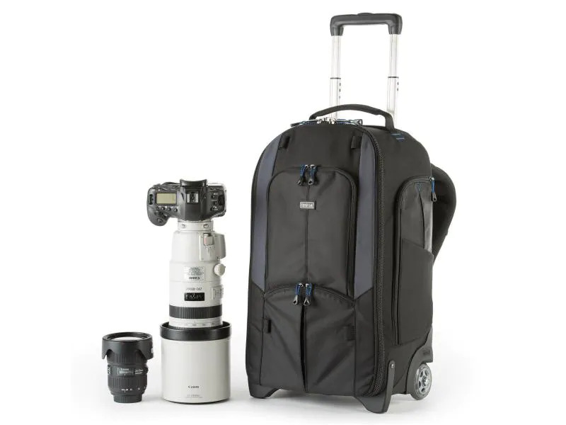 Think Tank Kamera-Tasche StreetWalker Rolling BP V2.0 Schwarz