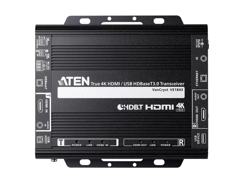 Aten HDMI Extender 4K VE1843 Transceiver oder Receiver