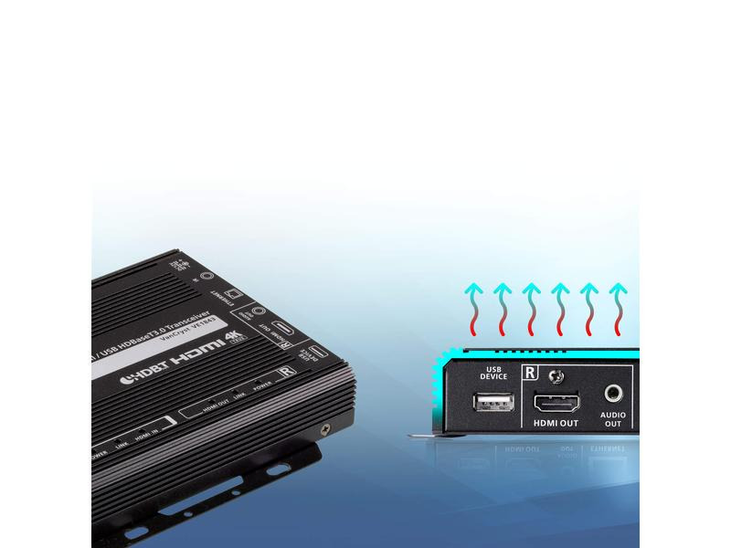 Aten HDMI Extender 4K VE1843 Transceiver oder Receiver
